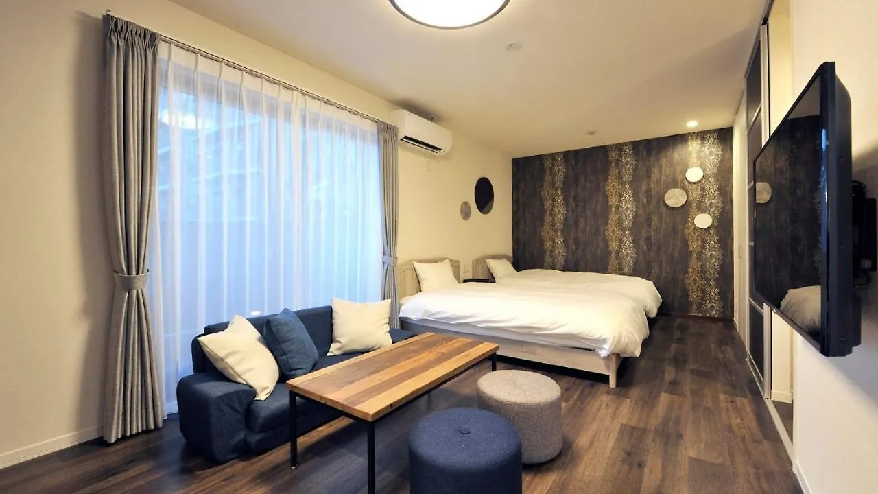 Rakutenstay X Shamaison Osaka Dekijima - 307 0*,  Japon