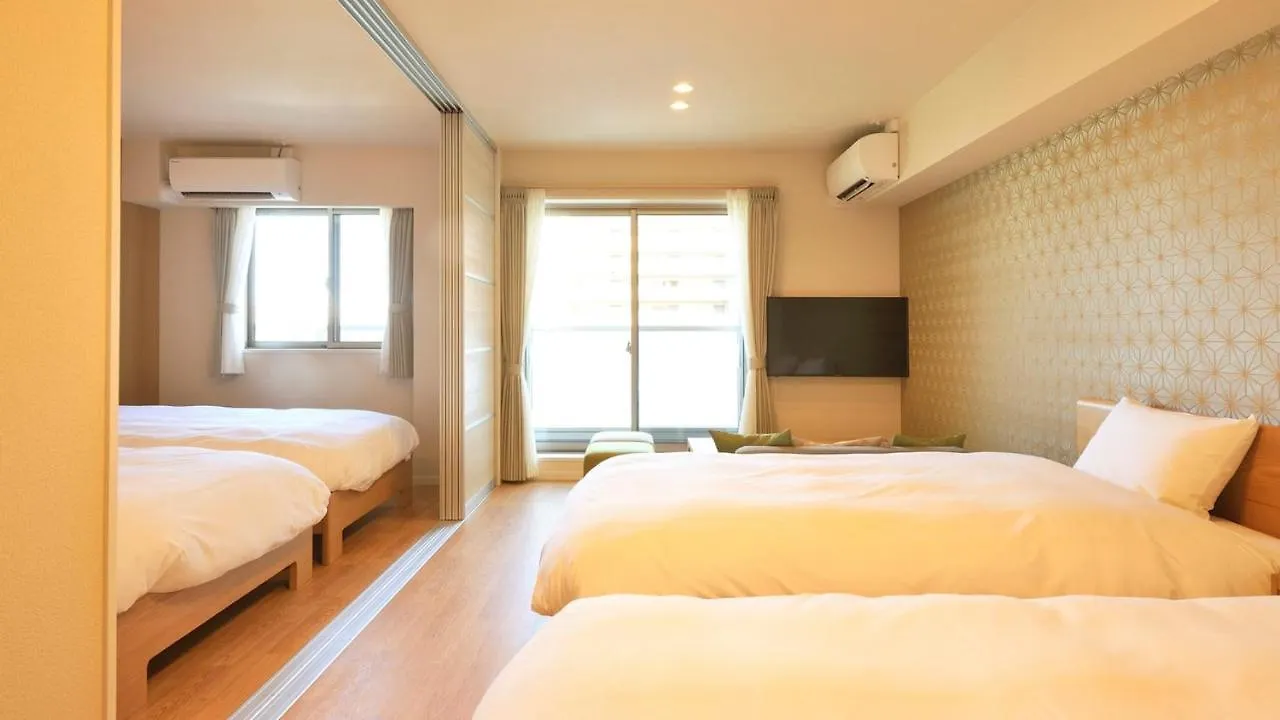 Appartement Rakutenstay X Shamaison Osaka Dekijima - 307